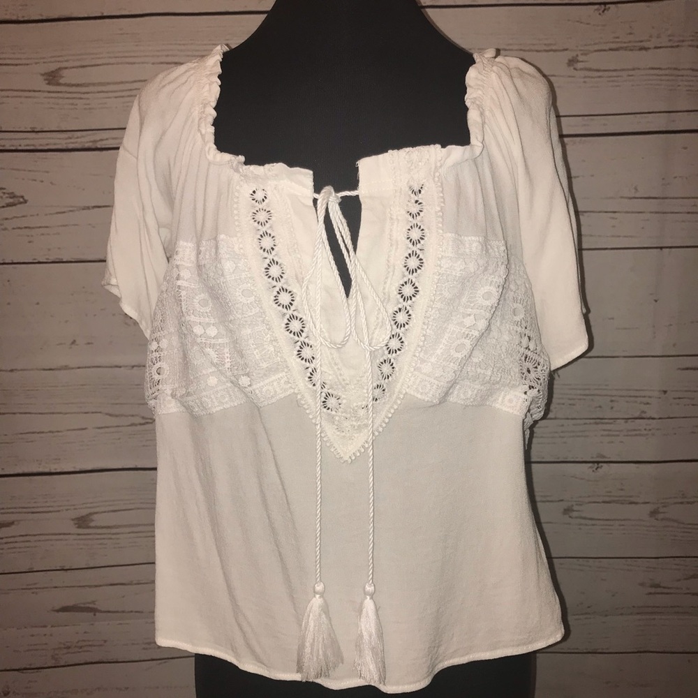 Boho Crop Top